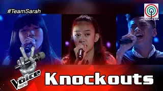 The Voice Teens Philippines Knockout Round: Bryan vs. Jona vs. Fatima