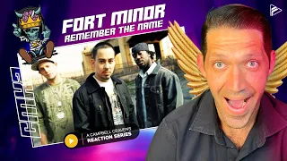 (CMK Series 2) Fort Minor - Remember The Name (Reaction)