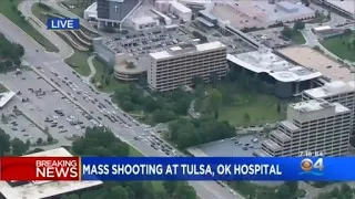 Mass shooting at Tulsa, Oklahoma hospital