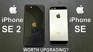 iPhone SE 2 Vs iPhone SE Speed Test | In 2021