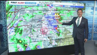 First Alert Weather Day Saturday for heavy rain and heavy snow across the Front Range