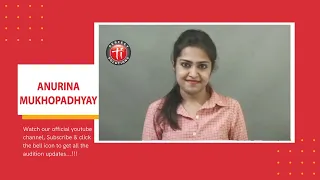 Audition of Anurina Mukhopadhyay (R) (27, 5'4") For Bengali Serial| Kolkata | Tollywood Industry.com