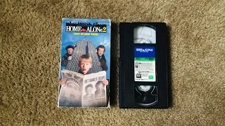 Opening To Home Alone 2: Lost In New York 1997 VHS (1998 Reprint)