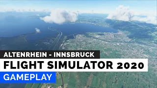 Microsoft Flight Simulator 2020 - Altenrhein - Innsbruck (Switzerland - Austria)