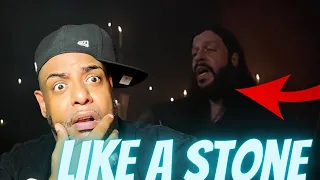 FIRST TIME LISTEN | Shawn James - Like a Stone (Chris Cornell / Audioslave Cover) | REACTION!!!!