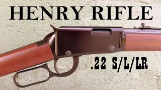 Henry .22 Rifle Shooting Review - I Finally Bought One But I Gave It To My Son!