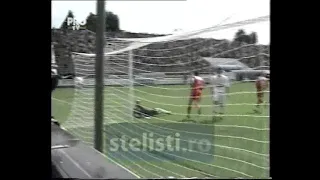 Goluri Claudiu Raducanu, Steaua-Rapid 2-1 (2002), de Paste. Bogdan Stelea la Rapid
