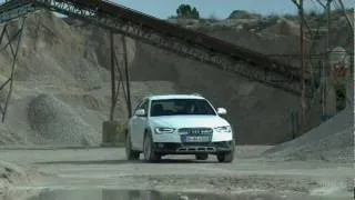 2013 Audi A4 allroad quattro - Driving Scenes