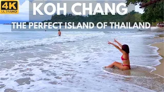 [4K] Walking tour Koh Chang. One of the most beautiful island in Thailand. How is it now? 2024