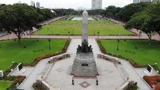 Luneta park ( 4k aerial view) using dji Mavic Air