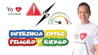 Peligro y Riesgo explicado de forma sencilla con ejemplos