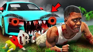 GTA 5 !! Franklin & Shinchan New Car Cursed Killer Car In Gta 5 || TAMIL || GTA 5