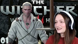 (FIRST TIME PLAYING) He's so sassy! | The Witcher 3: Wild Hunt - Ep.1 | Let's Play