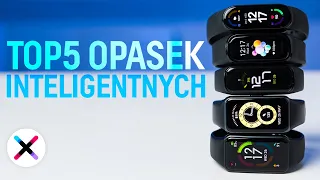 JAKĄ OPASKĘ SPORTOWĄ WYBRAĆ? ⌚ | TOP5: Galaxy Fit 2, Mi Band 6, Oppo Band i Honor/Huawei Band 6