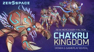 Cha'kru Kingdom - Gameplay Reveal | ZeroSpace
