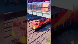 WDG4G Honk & Accelerate 😍😍🚂🚂🤗🤗😘😘#shorts #trains #indianrailways #viral please subscribe 🙏🙏