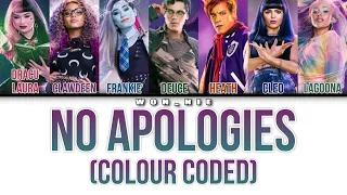 No Apologies By Monster High Movie (Colour Coded)