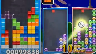 My Best Puyo Puyo Tetris Swap Ever