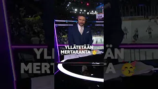 Antero Mertaranta sai kultalevyn!📀