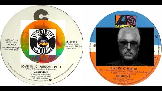 Cerrone - Love In 'C' Minor (New Disco Mix Instrumental Original Version) VP Dj Duck