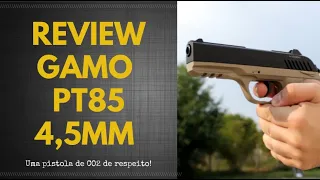 REVIEW Pistola CO2 Gamo PT85