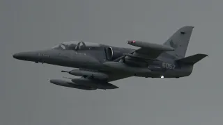 4Kᵁᴴᴰ Aero L-159 ALCA Czech Air Force Takeoff Departure @ NATO Days 2022