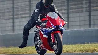 2024 Honda CBR 600 RR/Engine Sound 121HP