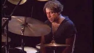 christian vander on drums