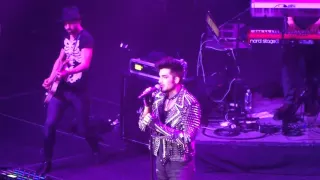 2015 10 28 Houston -  Adam Lambert - There I Said It