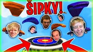 HRAJEME GTA ŠIPKY!🎯 | Morry&@BoTmAnGOD&@hunac&@lipomeister&@Mode100&Faster