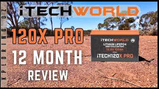 CAPACITY TESTING a 1 YEAR OLD under bonnet lithium battery | iTechWorld 120X PRO | Setup & Review