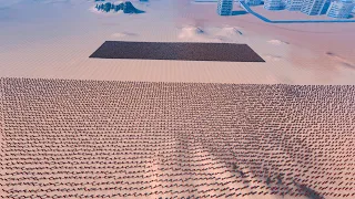 20.000 VELOCIRAPTORS vs 10.000 IRON MAN | Ultimate Epic Battle Simulator