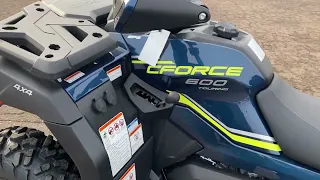2023 CF Moto Cforce 600 Touring walk around
