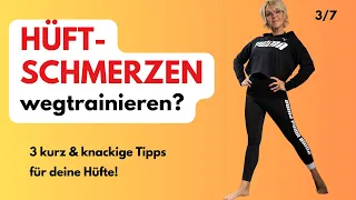 🦵🏻3/7 Hüftschmerzen? Starte die 7 Tage schmerzfrei Woche!