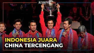 Media Hong Kong Sebut China Tercengang Indonesia Juara Piala Thomas 2020