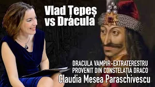 Vlad Tepes vs Dracula * Dracula Vampir-Extraterestru Provenit Din Constelatia Draco?