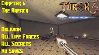 Turok 3: Shadow of Oblivion Remastered | Oblivion, 100% | Chapter 1: The Breach