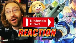 MAX REACTS: Nintendo Direct - Sept 2018 Edition