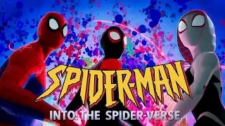 Spider-Man Into the Spider-Verse but it's the 90's theme