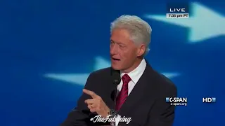 Bill Clinton talks about Jeffrey Epstein deepfake lip sync of Joe Rogan impression