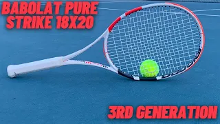 Babolat Pure Strike 18X20 3rd Generation On-Court Performance Tests, Playtest, And Review