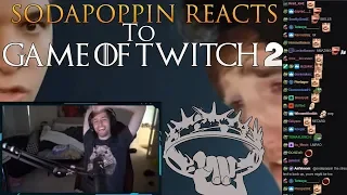 Sodapoppin Reacts To Game of Twitch 2 by Slywolf (With Twitch Chat)