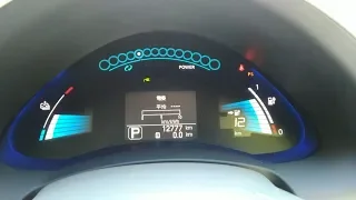 Самый странный Nissan Leaf или что бывает когда сдохла пара элементов батареи