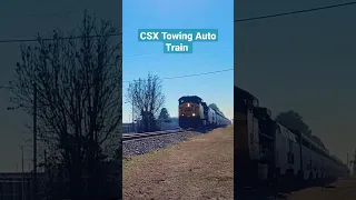 CSX Rescues Amtrak Auto Train