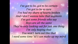 Kylie Minogue - Got to Be Certain (Lyrics)