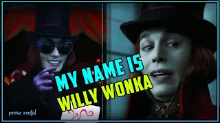 My Name is Willy Wonka | Charlie & The Chocolate Factory (VideoClip 4K)