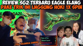 ADU HOKI SPIN SG2 TERBARU BOCIL GARENA VS DEDE CILOT FF VS EMAK GARENA!! REVIEW