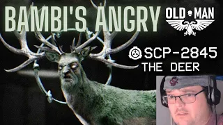 SCP-2845 - THE DEER : Keter : Extraterrestrial SCP by TheVolgun - Reaction