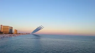 Blue Angels coming home 11/5/17 part 2