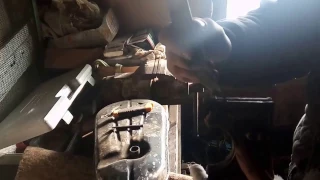 Замена сальниковой набивки, венца на маховик у автомобиля ГАЗ 24 Волга не снимая двигатель